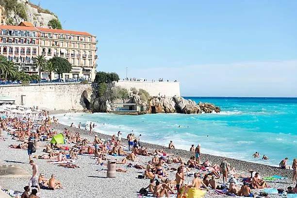 Studio Neuf 25 M2, Terrasse 35 M2 Proche Port Nice, Centre Ville Apartment Nice